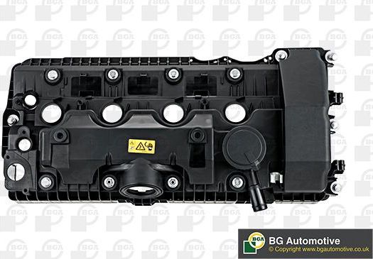 Клапанная крышка BGA (полимерный материал). Артикул RC0941