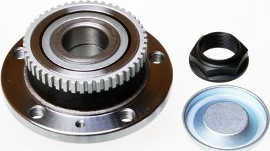 Ступичный подшипник (комплект) Denckermann задний для Peugeot 607 I 2000-2006. Артикул W413329