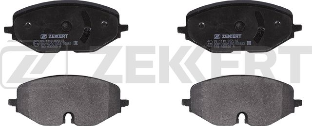 Тормозные колодки Zekkert. Артикул BS-1119