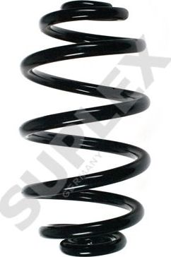 Пружина подвески Suplex задняя для Audi A6 II (C5) 1997-2005. Артикул 39111
