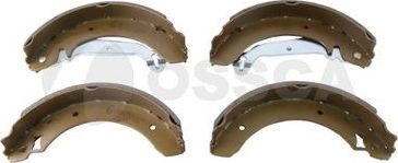 Тормозные колодки OSSCA задние для Ford Granada II 1977-1985. Артикул 27960