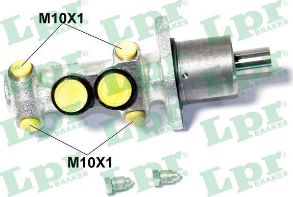Тормозной цилиндр главный LPR (Серый чугун) для Peugeot 405 1987-1997. Артикул 1203