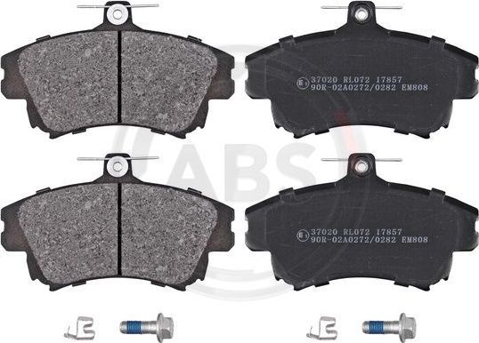 Тормозные колодки ABS. Артикул 37020