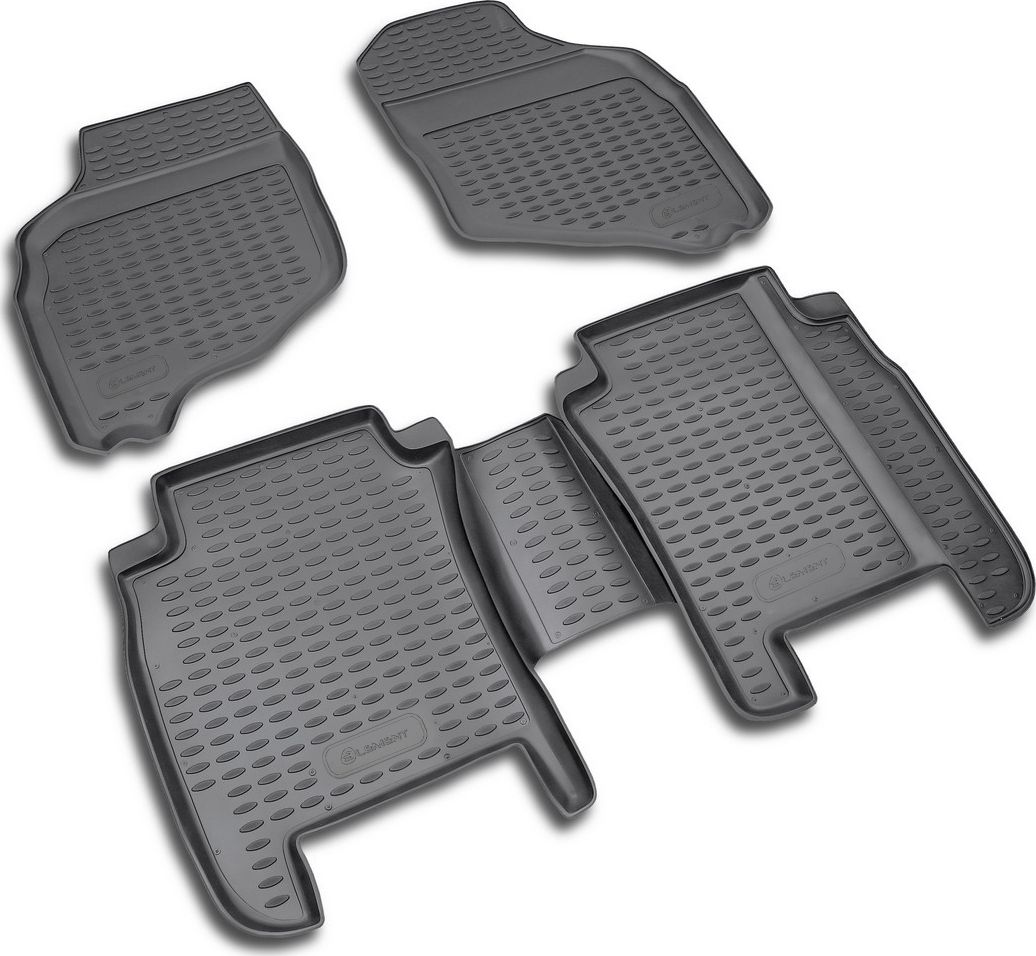 Коврики Element для салона Honda Jazz I 2001-2008. Артикул NLC.18.05.210