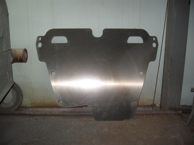 Защита алюминиевая Alfeco для картера и КПП Honda Accord VIII 2008-2012. Артикул ALF.09.01al