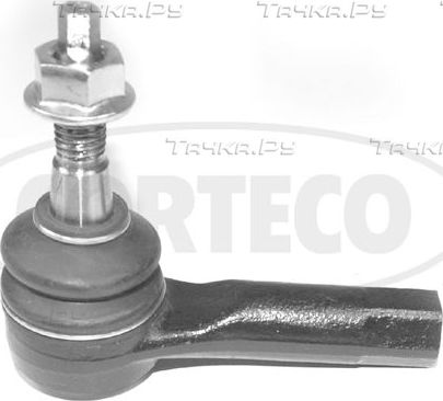 Наконечник рулевой тяги Corteco правый/левый для Chevrolet Tracker III (Trax) 2012-2026. Артикул 49401899
