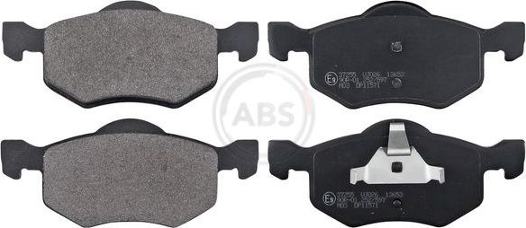 Тормозные колодки ABS. Артикул 37255