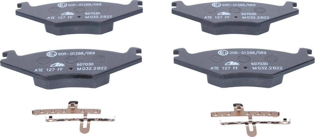 Тормозные колодки ATE. Артикул 13.0460-7030.2