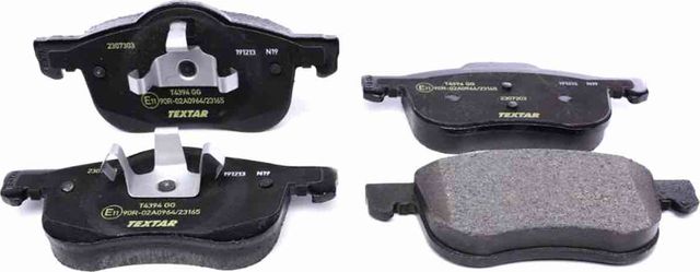 Тормозные колодки Textar Q+. Артикул 2307303