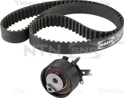Ремень ГРМ с роликами (комплект) NTN / SNR для Jeep Liberty KK 2008-2012. Артикул KD486.01