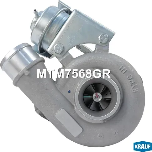 Турбокомпрессор (Krauf). Артикул MTM7568GR