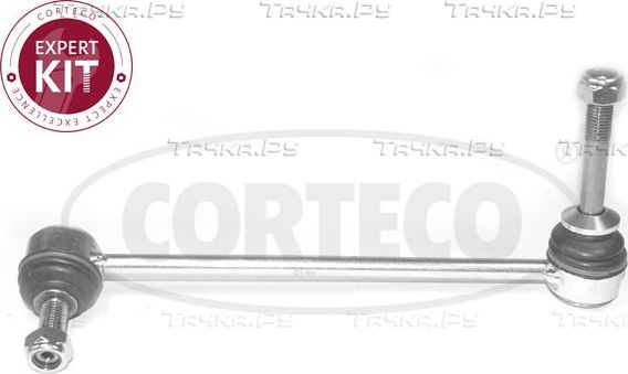 Стойка (тяга) стабилизатора Corteco передняя левая для BMW X6 I (E71) 2008-2014. Артикул 49398756