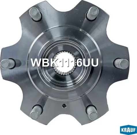 Ступица в сборе (Krauf). Артикул WBK1116UU