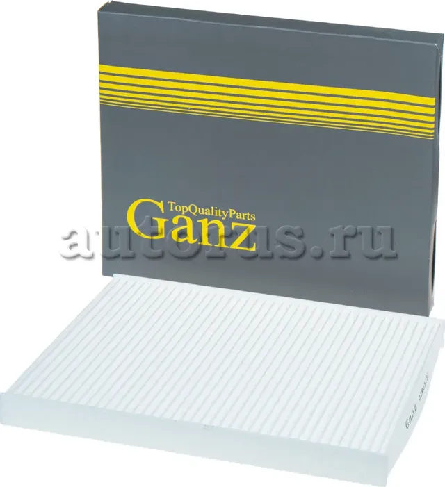 Фильтр салона (Ganz). Артикул GIR03130