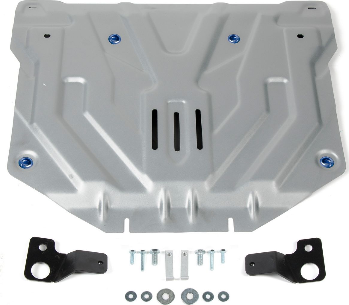 Защита алюминиевая Rival для картера и КПП Honda CR-V V 2017-2026. Артикул 333.2131.2