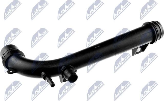 Патрубок радиатора (системы охлаждения) NTY для Opel Vectra B 1995-2002. Артикул CTM-PL-006