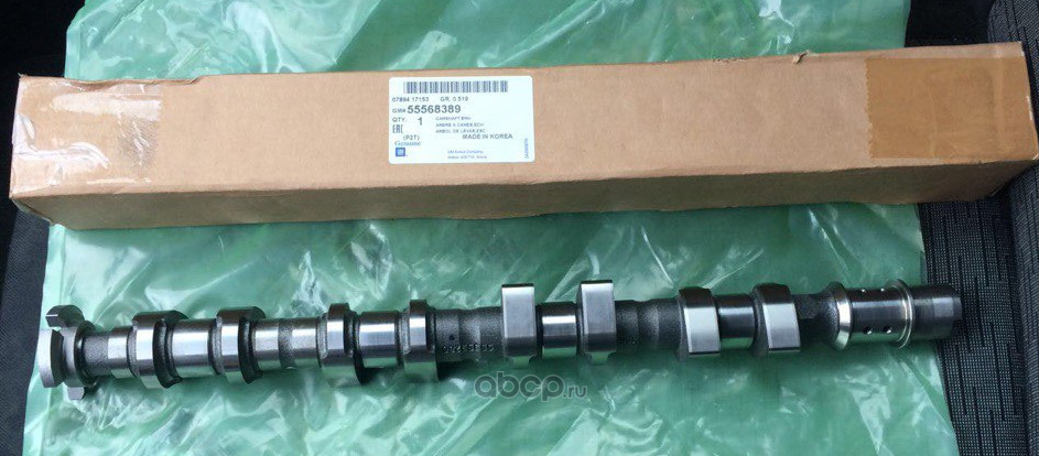 Распредвал General Motors. Артикул 55568389