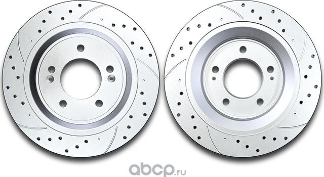 Тормозной диск Gerat DSK-R205P (задний) Platinum Gerat. Артикул DSKR205P