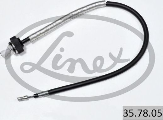 Трос ручника (тросик ручного тормоза) Linex. Артикул 35.78.05