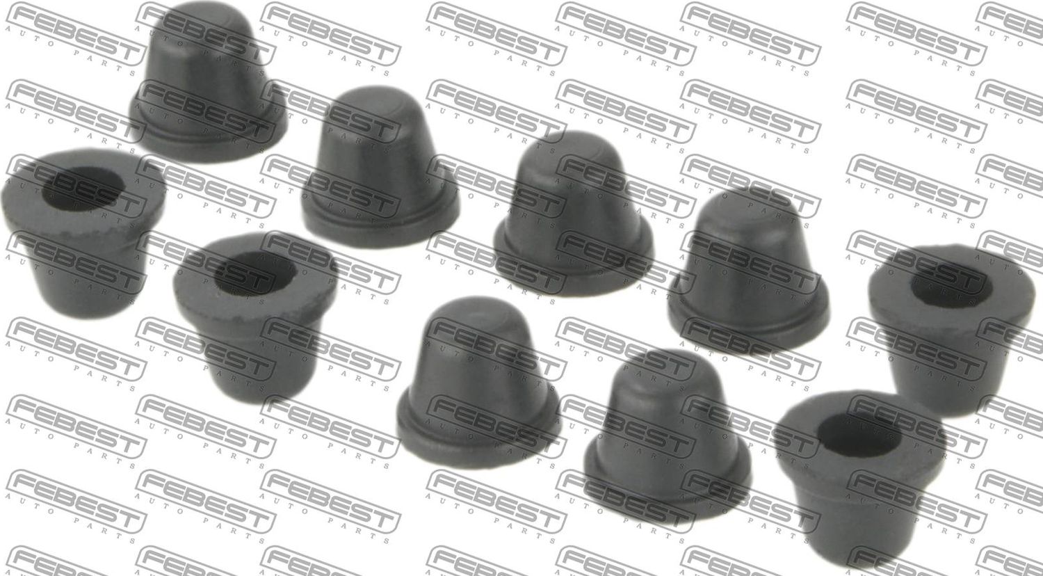 Колпачок штуцера тормозной магистрали Febest. Артикул 0199-CAP1-PCS10