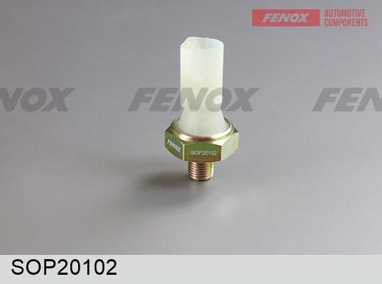Датчик давления масла Fenox для Volkswagen Polo I 1975-1981. Артикул SOP20102