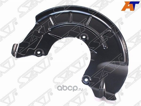 Щиток грязезащитный передний VOLKSWAGEN POLO 09-S (SAT). Артикул ST6R0615311A