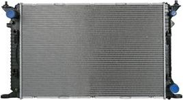 Радиатор охлаждения двигателя Zentparts. Артикул Z20526