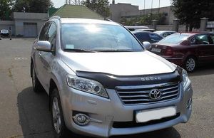 Дефлектор Vip-Tuning для капота Toyota RAV4 III 2010-2012. Артикул TYA54