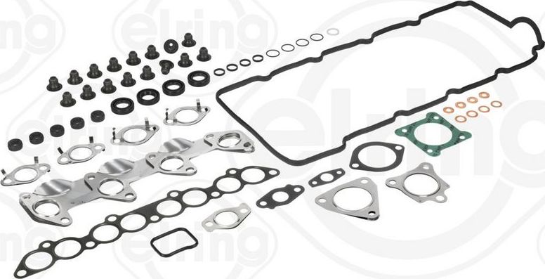 Комплект прокладок ГБЦ Elring. Артикул B37.010