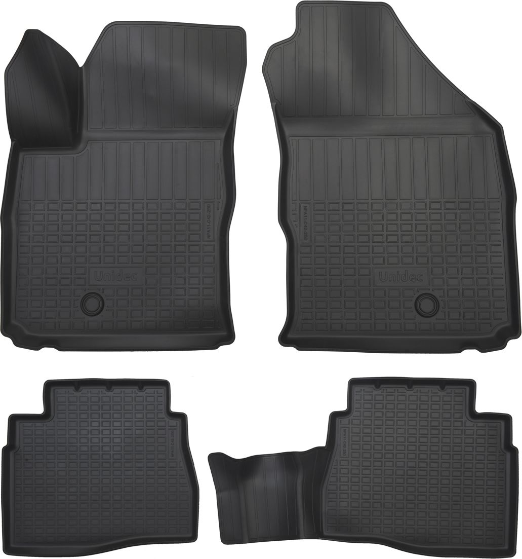 Коврики 3D Норпласт для салона Kaiyi E5 2016-2026. Артикул NPA11-C42-250