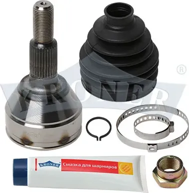 Шрус наружный CHEVROLET Captiva 2.4 (06-), (11-) OPEL Antara 2.4 (06-) (Kroner). Артикул K101747