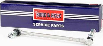 Стойка (тяга) стабилизатора Borg & Beck (алюминий). Артикул BDL7272
