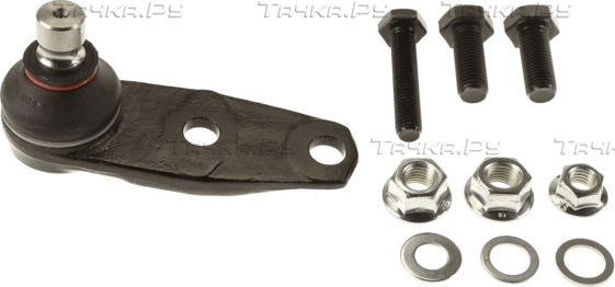 Шаровая опора TRW нижняя внешняя для Nissan Kubistar X76 2003-2026. Артикул JBJ761