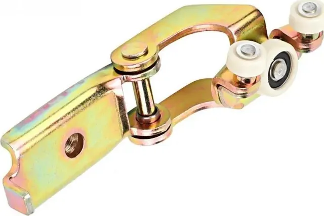 87-55400-SX_петля двери! раздвижной средняя с роликом (кронштейн)/MB Sprinter 00 (Stellox) Stellox. Артикул 87-55400-SX