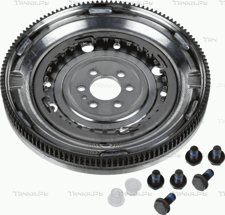 Маховик SACHS двухмассовый маховик для Volkswagen Jetta VI 2011-2019. Артикул 2295 601 007