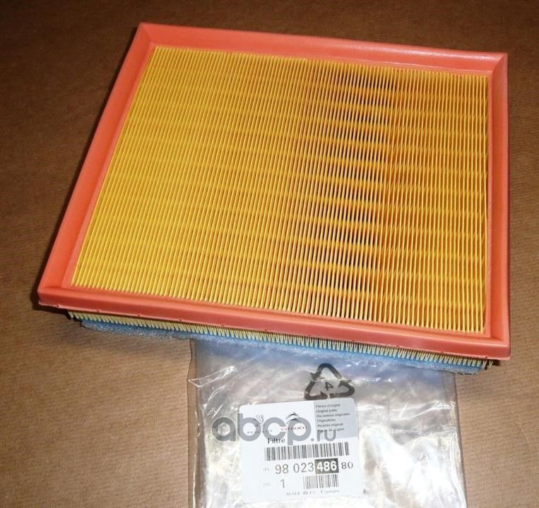 Воздушный фильтр PSA. Артикул 9802348680