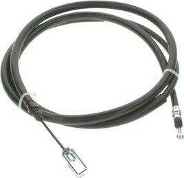 Трос ручника (тросик ручного тормоза) Bosch задний правый для Lancia Phedra 2002-2005. Артикул 1 987 477 714