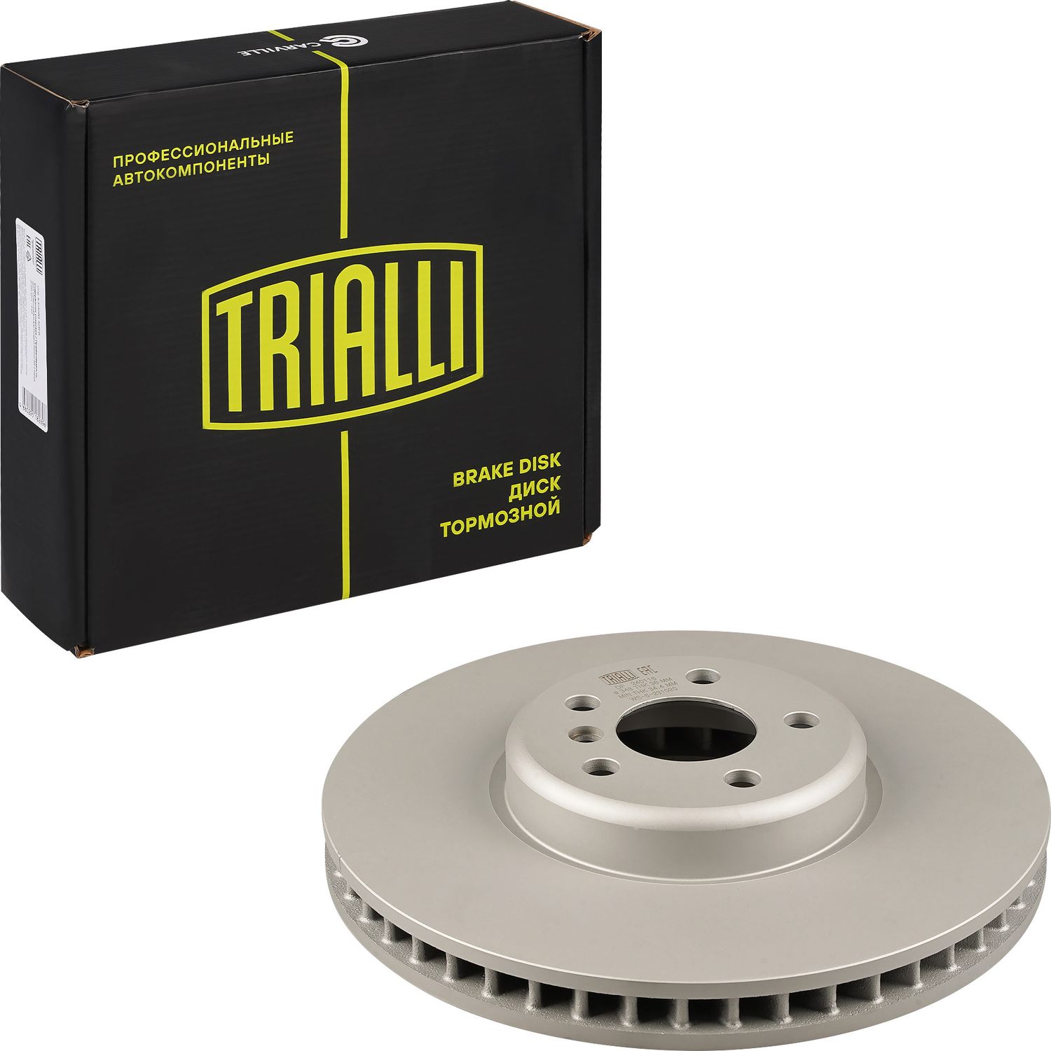 Тормозной диск Trialli. Артикул DF 240116