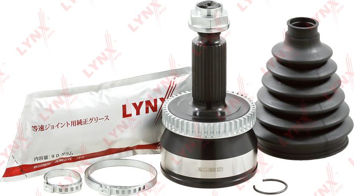 Шрус наружный (граната) LYNXauto. Артикул CO-1863A