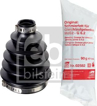 Пыльник ШРУСа наружный Febi Bilstein (термопластичный полиэфирный эластомер). Артикул 176119