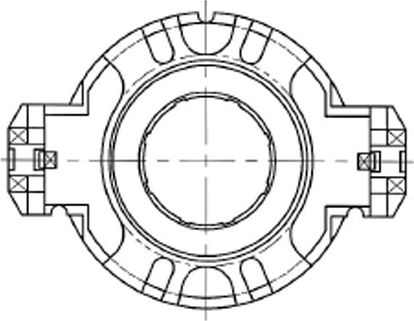 Выжимной подшипник сцепления Trialli. Артикул CT 2004