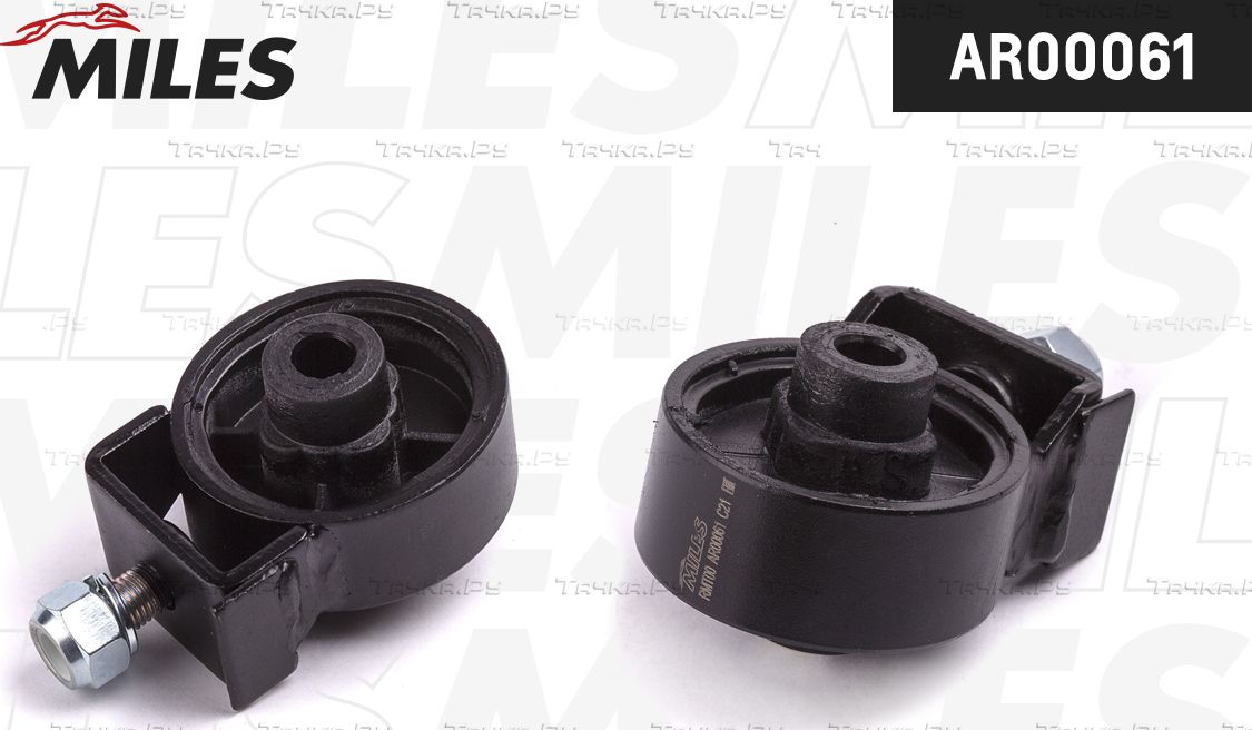 Подушка (опора) двигателя Miles для Mitsubishi L200 III 1996-2007. Артикул AR00061
