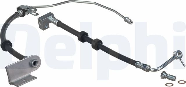 Тормозной шланг Delphi задний правый для Land Rover Defender II 2019-2026. Артикул LH7462