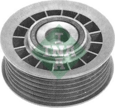 Направляющий (ведущий) ролик приводного поликлинового ремня Ina. Артикул 532 0027 10