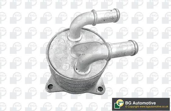 Радиатор масляный (маслоохладитель) для АКПП BGA (алюминий). Артикул CO9707