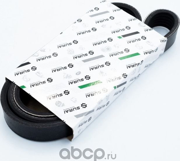 Ремень приводной ГАЗ 3302 с дв. ЗМЗ 406 Евро-2 с ГУР/УМЗ 4216 (6PK1370) (SR 0061 (Surai). Артикул SR00611