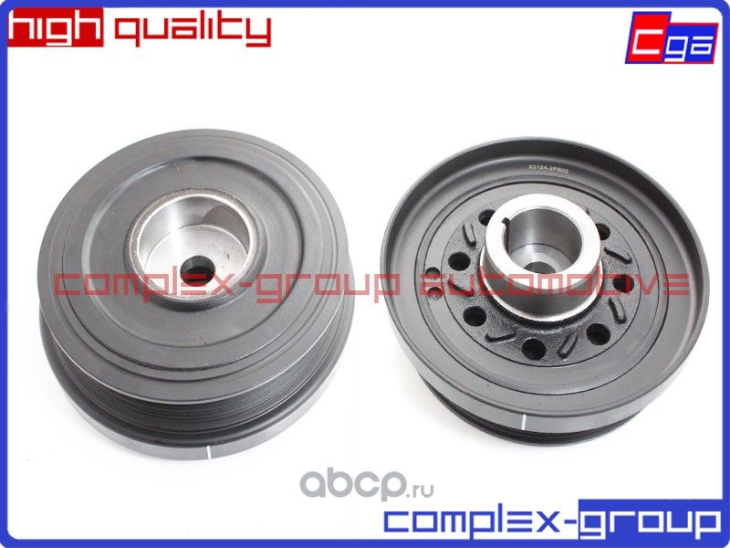 Шкив коленвала (CGA). Артикул 1PCR1101RA