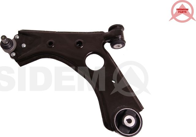 Поперечный рычаг передней подвески Sidem (Листовая сталь) левый нижний для Fiat 500L I 2012-2026. Артикул 19378