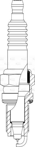 Свеча зажигания StartVOLT для Alfa Romeo MiTo I 2008-2018. Артикул VSP 1604