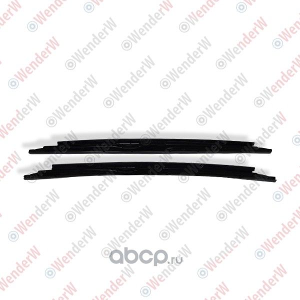 ЩЕТКА СТЕКЛООЧИСТИТЕЛЯ КАРКАСНАЯ СО СПОЙЛЕРОМ ЛЕВАЯ, ПРАВАЯ (комплект-2 шт.) 615 (Wenderw). Артикул WECHE059